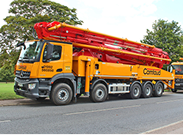 Mobile Concrete Pump 52m