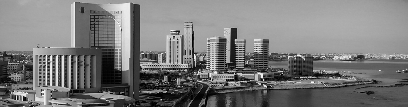 Libya skyline